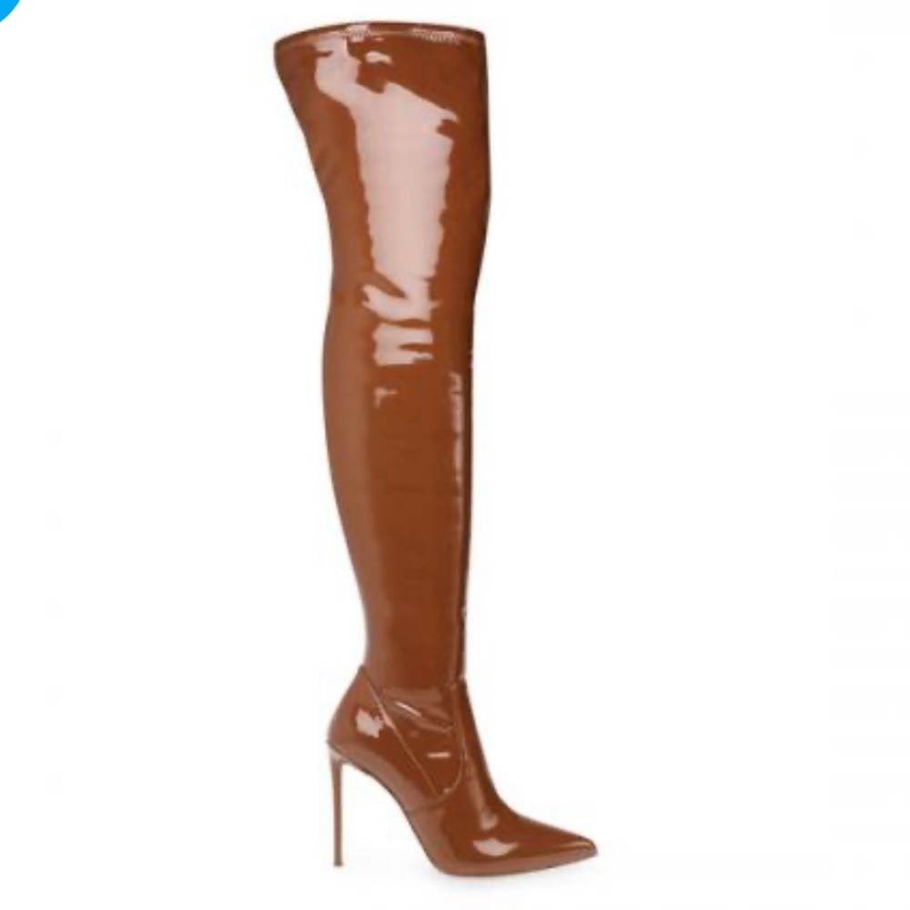 Steve Madden Vava Cognac Stiletto Boot And Matchi… - image 1